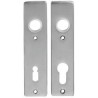 Plaque porte Nr.260 PZ F2 72mm (Par 10)