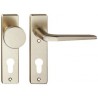 Poignée porte Nr.160W PZ F2 72mm (Par 2)