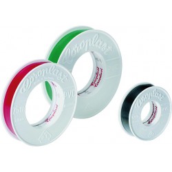 Fil électrique isolé Nr.302 10mx15mm noir Coropl. (Par 20)