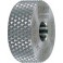 Molette, forme GE pointes surélevées (30°), Molette d1 x Larg. : b x perçage d2 : 20 x 8 x 6 mm, Graduation 1,0 mm