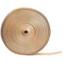 Courroie volet 14/15mmx50m creme, 320kg