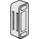 Fermeture aimantée Nr.10 80 40 blanc Raly 4 4Kg (Par 20)