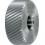 Molette, forme BL spirale à gauche (30°), Molette d1 x Larg. : b x perçage d2 : 20 x 8 x 6 mm, Graduation 1,2 mm