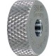 Molette, forme GV pointes en retrait (30°), Molette d1 x Larg. : b x perçage d2 : 20 x 8 x 6 mm, Graduation 1,0 mm