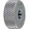 Molette, forme GV pointes en retrait (30°), Molette d1 x Larg. : b x perçage d2 : 20 x 8 x 6 mm, Graduation 1,0 mm