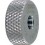 Molette, forme GV pointes en retrait (30°), Molette d1 x Larg. : b x perçage d2 : 20 x 8 x 6 mm, Graduation 1,0 mm