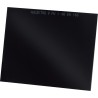Verre de protection de soudage 51x108 DIN 10 (Par 10)