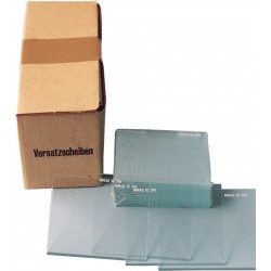 Verre de protection 51x108 mm U-DIN (Par 100)