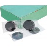 Lentille soudage .DIN 9 50mm (Par 10)
