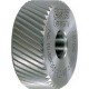 Molette, forme BR, hélice à droite (30°), Molette d1 x Larg. : b x perçage d2 : 20 x 8 x 6 mm, Graduation 0,6 mm