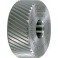 Molette, forme BR, hélice à droite (30°), Molette d1 x Larg. : b x perçage d2 : 20 x 8 x 6 mm, Graduation 0,8 mm