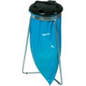 Collecteurs de déchets 1x120 l Stat. m.noir