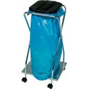 Collecteurs de déchets 1x70 l Fahrb. avec couvercle
