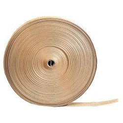 Courroie volet 22/23mmx50m argent, 310kg