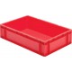 Caisse de transport 600x400x145 mm bleu
