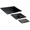 Couvercle noir pour boite 300x200 mm