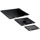 Couvercle noir pour boite 400x300 mm