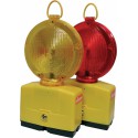 Lampe clignotante Nitra-LED, rouge - sans batterie