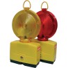 Lampe clignotante Nitra-LED, rouge - sans batterie