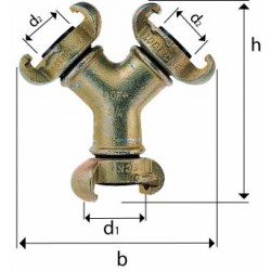 T DN 17 1" - 1"