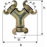 T DN 17 1" - 1"