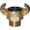 Raccord fileté DIN 3489 largeur 13 mm AG 1/2"