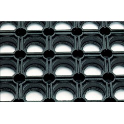 Tapis en nid d'abeille, SBR, Typ 1 22mm sans fond, 150x100cm