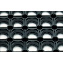Tapis en nid d'abeille, SBR, Typ 1 22mm sans fond, 150x100cm