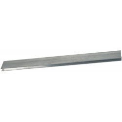 Barre droit en aluminium profil h 2,5 m