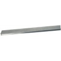 Barre droit en aluminium profil h 2,5 m