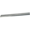 Barre droit en aluminium profil h 2,5 m