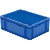 Caisse de transport 400x300x145 mm bleu