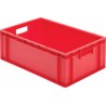 Caisse de transport 600x400x210 mm bleu
