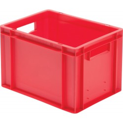 Caisse de transport 400x300x270 mm bleu