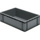 Caisse de transport 600x400x175 mm vert
