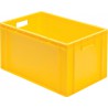 Caisse de transport 600x400x320 mm jaune