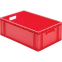 Caisse de transport 600x400x210 mm jaune