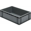 Caisse de transport 600x400x175 mm jaune