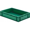 Caisse de transport 600x400x120 mm jaune
