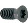 Pièces de rechange, fraise à chanfreiner 10 à 80° avec arrosage central, Modèle : Vis à empreinte TORX® pour plaquette amovible