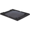Couvercle noir pour boite de masse 300x200 mm