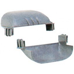 Poignée Tk 400/600/800 gris