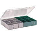 Boite assortiment avec couvercle 307x225x50 mm Typ 4.02