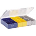 Boite assortiment avec couvercle 307x225x50 mm Typ 4.04