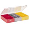 Boite assortiment avec couvercle 307x225x50 mm Typ 4.05