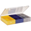 Boite assortiment avec couvercle 307x225x50 mm Typ 4.08