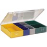 Boite assortiment avec couvercle 307x225x50 mm Typ 4.09