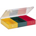 Boite assortiment avec couvercle 307x225x50 mm Typ 4.11