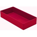 Boite de tiroir 198x99x40 mm rouge