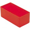 Boite de tiroir 99x49x40 mm rouge
